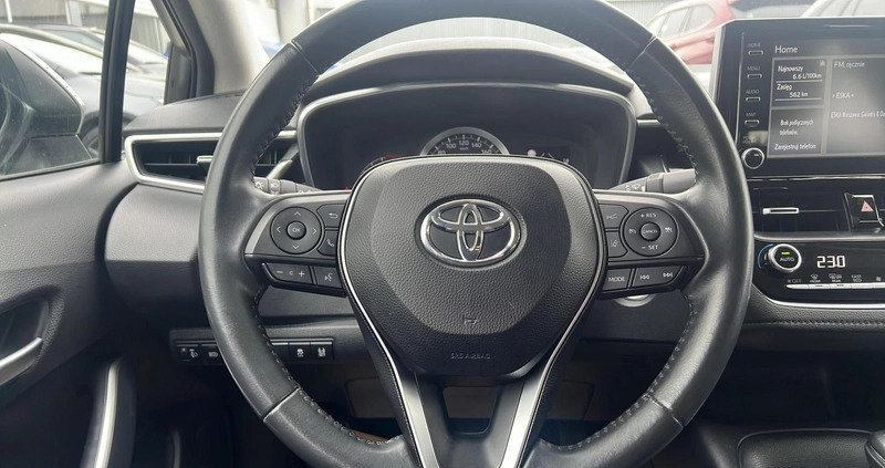 Toyota Corolla cena 94900 przebieg: 68126, rok produkcji 2022 z Żuromin małe 137